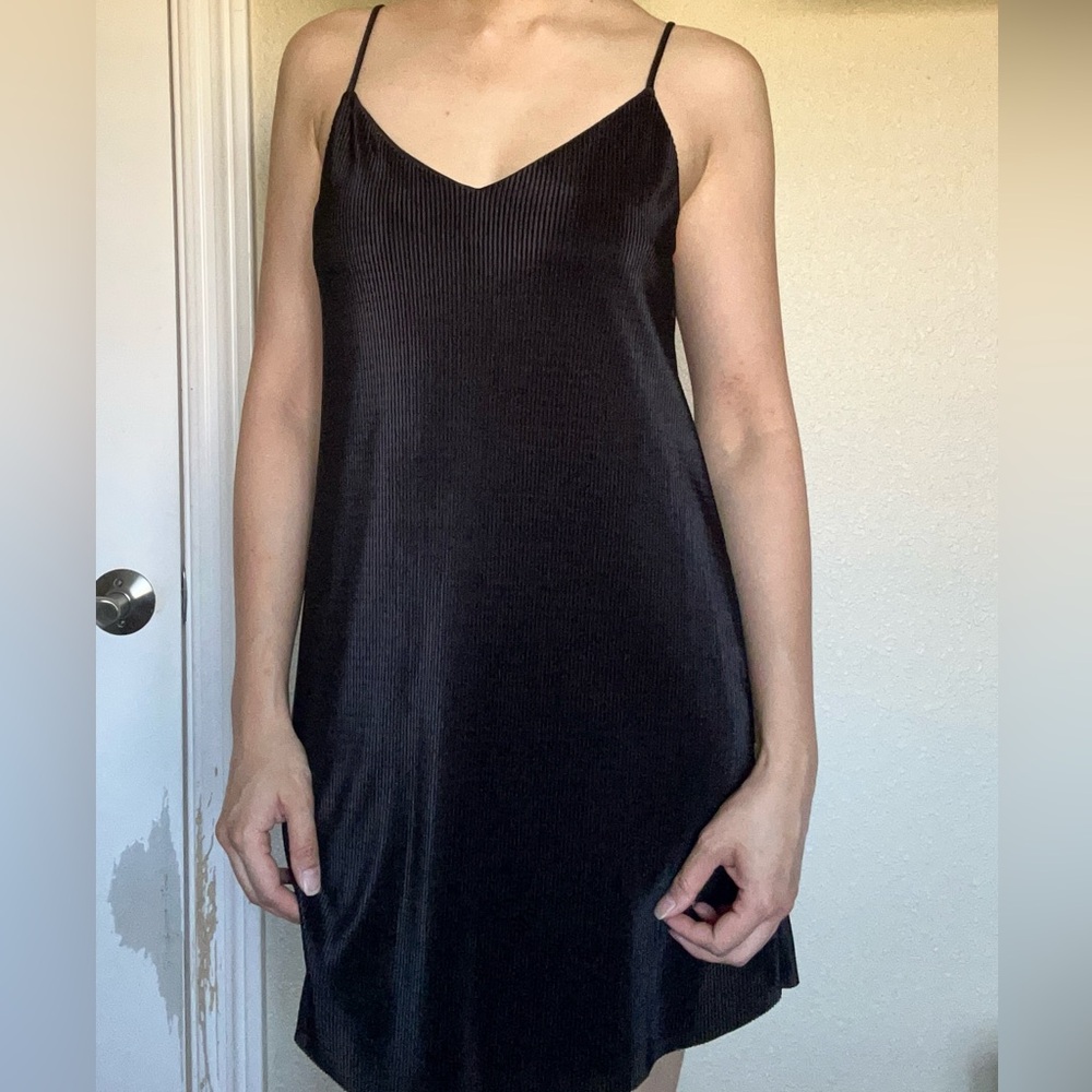 Forever 21 Pleated Slip Dress XS